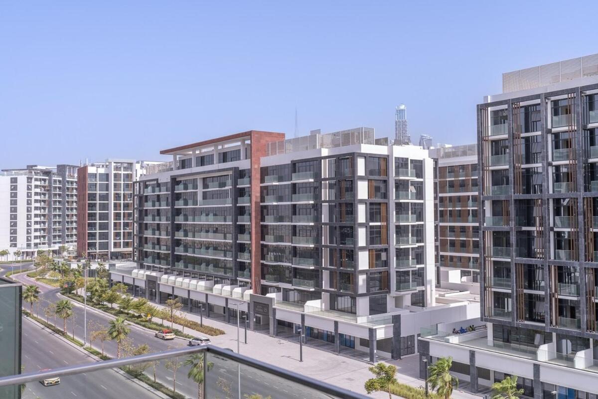 Cozy & Stylish For 4 In Meydan Apartment Dubai