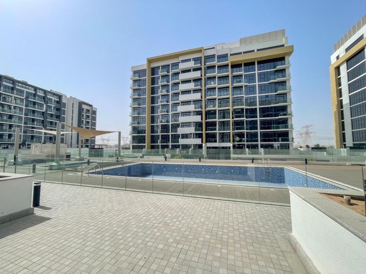Apartment Cozy & Stylish For 4 In Meydan Dubai
